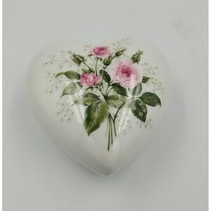 Vintage Avon 1976 President's Celebration Vanity Trinket Dish Made in Spain‎